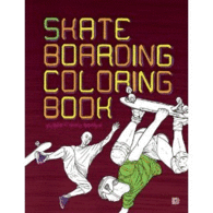 SKATE BOARDING COLORING BOOK
