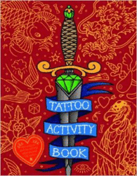 TATOO ACTIVITY BOOK