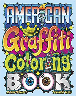 AMERICAN GRAFFITI COLORING BOOK