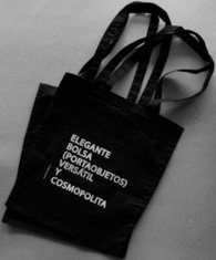 ELEGANTE BOLSA COSMOPOLITA + LIBRO CUADERNO