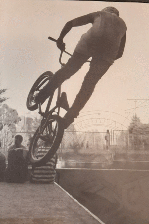 NO HAND - BMX ZINE