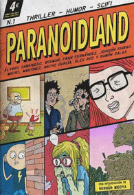 PARANOIDLAND #1