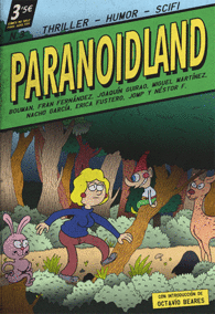PARANOIDLAND #3