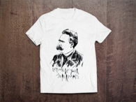 CAMISETA NIETZSCHE