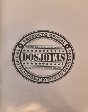 DOS JOTAS - LIBRO FANZINE