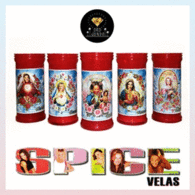 VELAS SPICEGIRLS