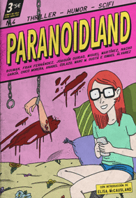 PARANOIDLAND #4