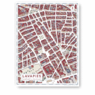 POSTER LAVAPIES