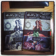 FANZINE GLU3 ART SCIENCE SORCERY