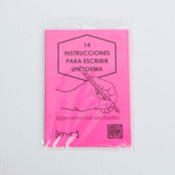 14 INSTRUCCIONES PARA ESCRIBIR UN POEMA