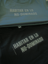 CAMISETA HABITAR LO NO DOMINADO