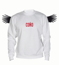 SUDADERA COÑO