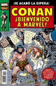 CONAN BIENVENIDO A MARVEL