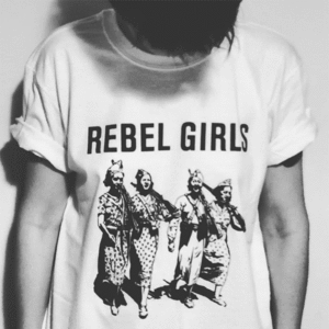 CAMISETA REBEL GIRLS