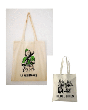 TOTE BOLSA - REBEL GIRLS