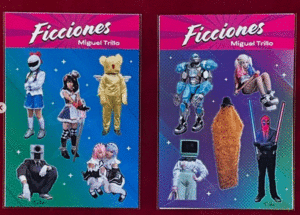 PACK PEGATINAS MIGUEL TRILLO FICCIONES