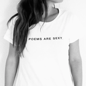 CAMISETA POEMS BLANCA - ELVIRA SASTRE