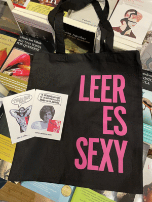 BOLSA LEER ES SEXY