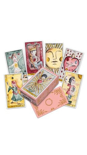 BARAJA CARTAS TAROT DE LA LUZ DE AITOR SARAIBA