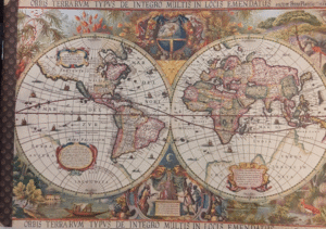 CUADERNO MAPPEMONDE