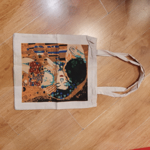 BOLSA ALGODÓN ECOLÓGICO EL BESO