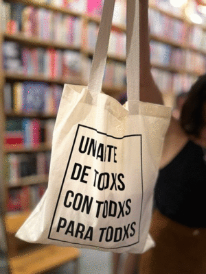 BOLSA UN ARTE DE TODXS PARA TODXS COLECTIVA COCO