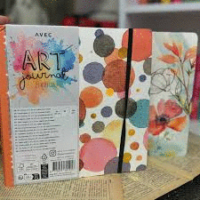 ART JOURNAL 21 X 21