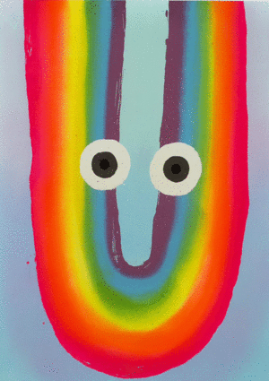 OLGA DE DIOS POSTER SCP ARCOIRIS INVERTIDO A3