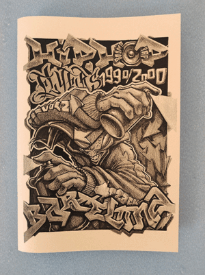 HIP HOP FLYERS BARCELONA VOL.2 1990-2000