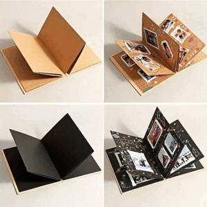 CUADERNO KRAFT ACORDEÓN PEQUEÑO