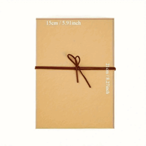 CUADERNO KRAFT ACORDEÓN GRANDE 15X21