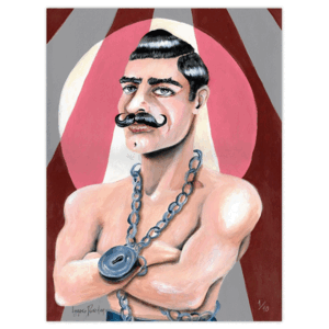 LAMINA CIRCUS 0.20 - EL ESCAPISTA