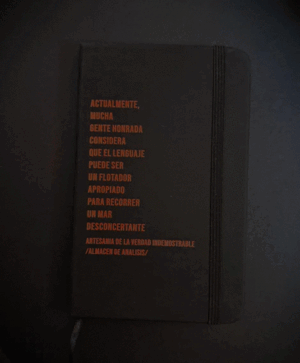 LIBRETA GENTE HONRADA GREGORIO APESTEGUIA ALMACEN DE ANALISIS