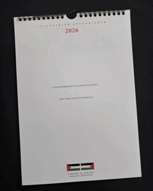 CALENDARIO ALMACEN DE ANALISIS 2026