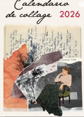 FANZINE CALENDARIO DE COLLAGE 2026