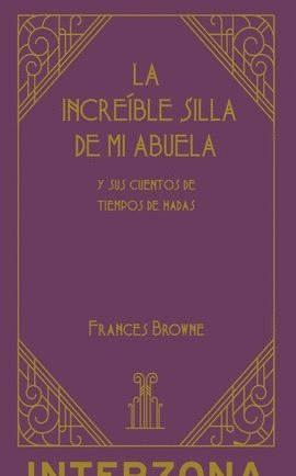 LA INCREÍBLE SILLA DE MI ABUELA