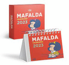 CALENDARIO 2023 MAFALDA CAJA- ROJA