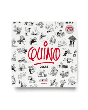 QUINO 2024, CALENDARIO DE PARED