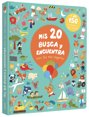 MIS 20 BUSCA Y ENCUENTRA PARA LOS MÁS PEQUEÑOS