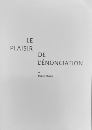 LE PLAISIR DE L´ENTONACIATION