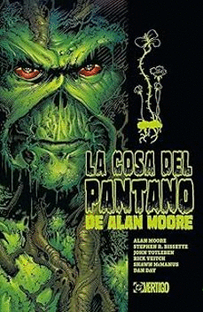 LA COSA DEL PANTANO DE ALAN MOORE 1