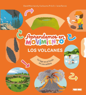 APRENDEMOS EN MOVIMIENTO - LOS VOLCANES
