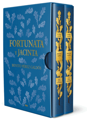 FORTUNATA Y JACINTA I Y II (ESTUCHE)