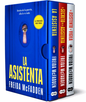 SERIE LA ASISTENTA (ESTUCHE CON: LA ASISTENTA  EL SECRETO DE LA ASISTENTA  LA