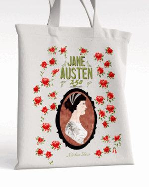 BOLSA DE TELA 250 ANIVERSARIO JANE AUSTEN