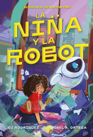 LA NIÑA Y LA ROBOT