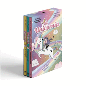 UNICORNIA - ESTUCHE ESPECIAL UNICORNIA: LIBROS 1 AL 3