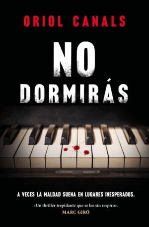 NO DORMIRÁS