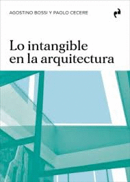 LO INTANGIBLE EN LA ARQUITECTURA
