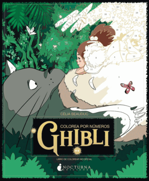 COLOREA POR NÚMEROS: STUDIO GHIBLI